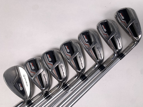 TaylorMade M6 BURNER メンズ ゴルフセット N2346 Used TaylorMade M6 Golf Iron Sets | StickHawk