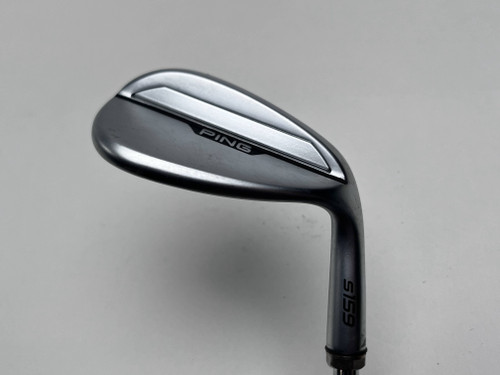 Ping s159 Chrome Lob Wedge LW 58* 6 T Fitter Black Dot DG S300 Mid Stiff RH, 1 of 12