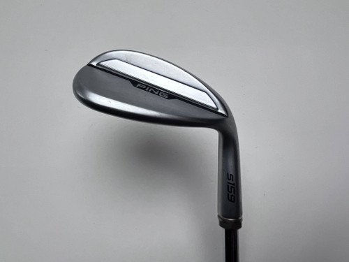 Ping s159 Chrome Lob Wedge LW 58* 8H Fitter Modus 3 Tour 105g Stiff RH, 1 of 12