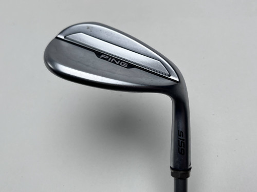 Ping s159 Chrome Lob Wedge LW 58* 10 S-Grind Fitter Black Dot Alta Senior RH, 1 of 12