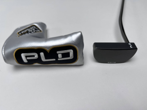 Ping PLD Milled DS72 Gunmetal Putter 34" Black Dot Mens RH HC, 1 of 12