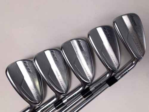 Ping i525 Iron Set 6-PW Green Dot 2* Up Project X IO 6.5 115g Stiff RH +1/2'', 1 of 12