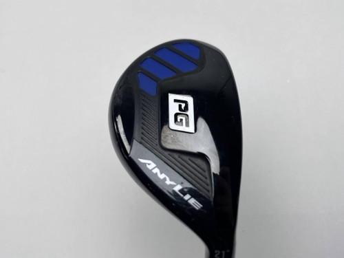 Performance Golf Any Lie Hybrid 21* 55g Senior Graphite Mens RH Midsize Grip, 1 of 12