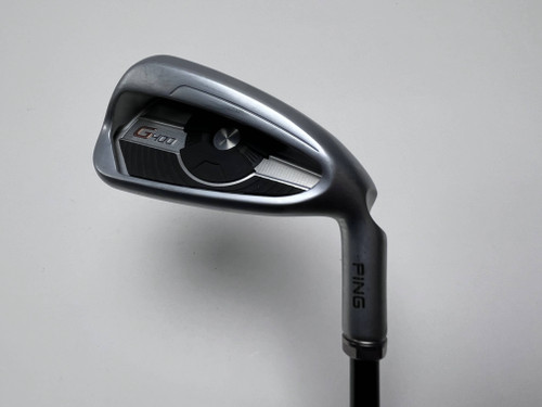 Ping G400 Single 7 Iron Fitter Black Dot TFC 80i Soft Regular Senior RH, 1 of 12
