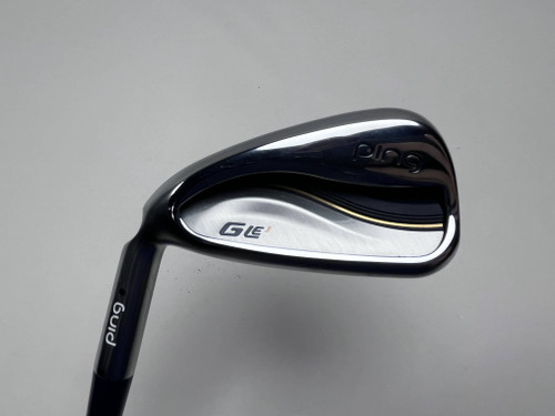 Ping G LE 3 Single 7 Iron Black Dot ULT250 Ladies Graphite Womens LH, 1 of 12