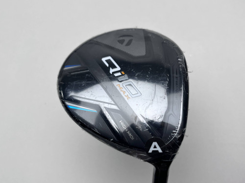 Used TaylorMade Qi10 MAX Golf Fairway Woods | StickHawk