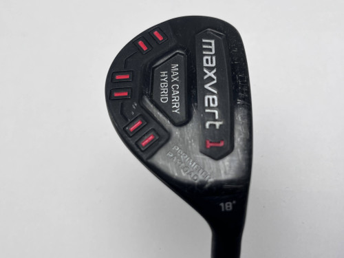 VLS Maxvert 1 2 Hybrid 18* 60g Regular Graphite Mens RH, 1 of 12