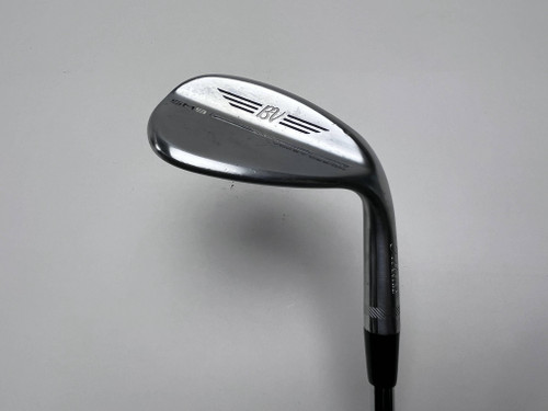Titleist Vokey SM9 Tour Chrome Wedge 56* 8 Bounce M-Grind Wedge Steel Mens RH, 1 of 12