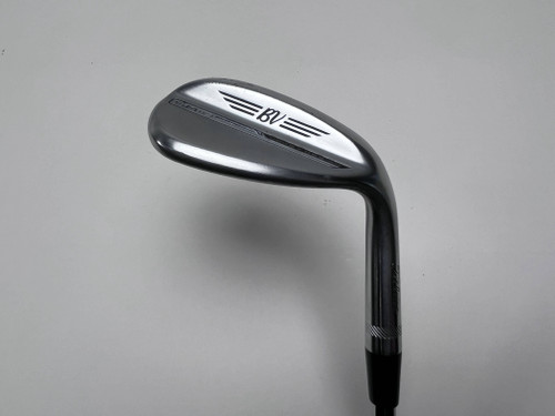 Titleist Vokey SM10 Tour Chrome Wedge 60* 4 Bounce T-Grind Vokey Steel Mens RH, 1 of 12