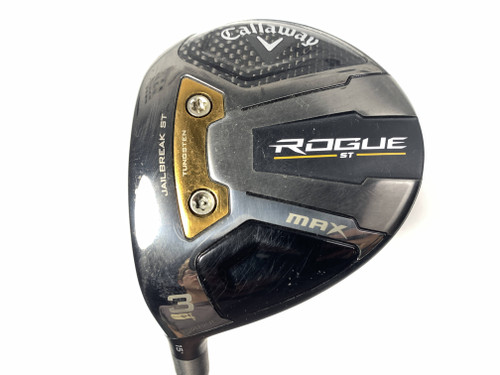 LEFTY Callaway Rogue ST Max 3 Fairway 15* Tensei White AV XLink