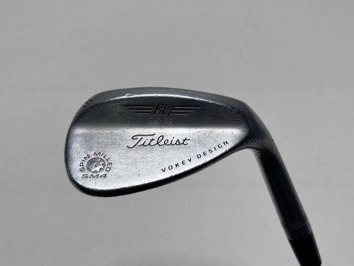 Titleist Vokey Spin Milled SM4 Chrome Sand Wedge SW 56* 11 Bounce RH, 1 of 12