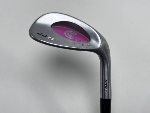 Cleveland CG11 Sand Wedge SW 56* Ladies Graphite Womens RH, 1 of 12