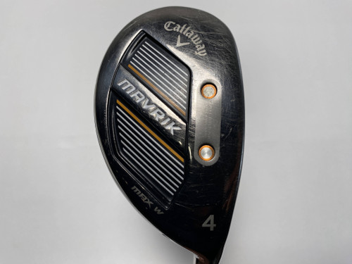 Callaway Mavrik Max Womens 4 Hybrid 24* UST Mamiya Helium 50L I 50g Ladies RH, 1 of 12