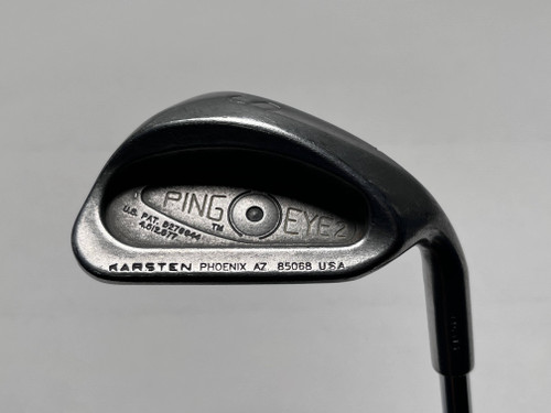 Ping Eye 2 Sand Wedge SW Black Dot Karsten ZZ-Lite Stiff RH Midsize Grip, 1 of 12