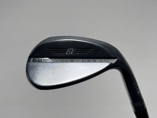 Titleist Vokey SM8 Tour Chrome Sand Wedge SW 54* 12 Bounce D-Grind Wedge RH, 1 of 12