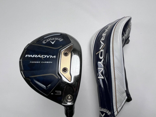 Callaway Paradym 3 Fairway Wood 15* Aldila Ascent 40g Senior Graphite Mens RH HC, 1 of 12
