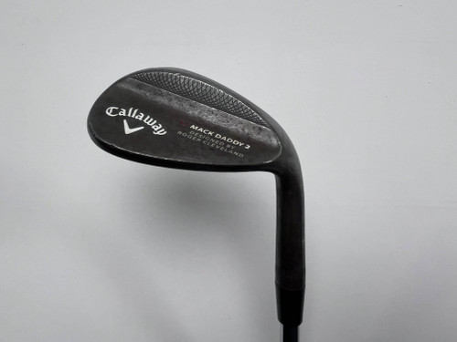 Callaway Mack Daddy 2 Slate Sand Wedge SW 56* 14 C-Grind Dynamic Gold RH, 1 of 12