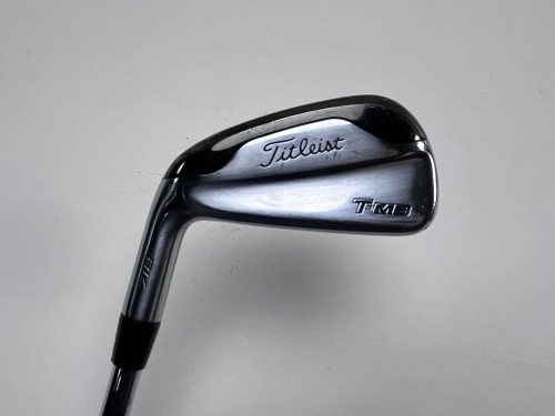 LEFTY Titleist 718 T-MB Single 4 Iron NS Pro Modus 3 Tour 120 Stiff LH, 1 of 12