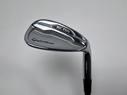 TaylorMade SLDR Gap Wedge GW Fujikura SLDR 77g Stiff RH Midsize Grip, 1 of 12
