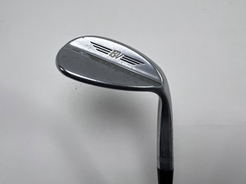 Titleist Vokey SM8 Tour Chrome Lob Wedge LW 60* 12 Bounce D-Grind Wedge RH, 1 of 12
