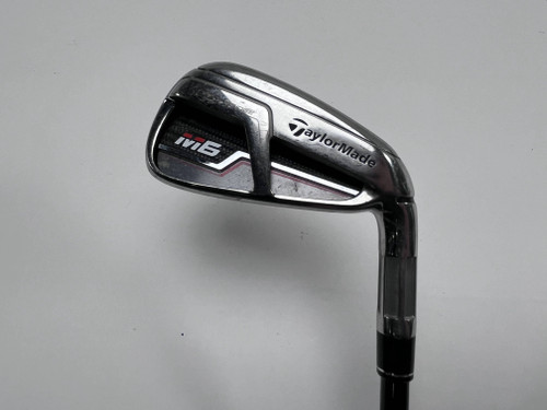 TaylorMade M6 Single 6 Iron Fujikura Atmos Red 6R Regular Graphite Mens RH, 1 of 12