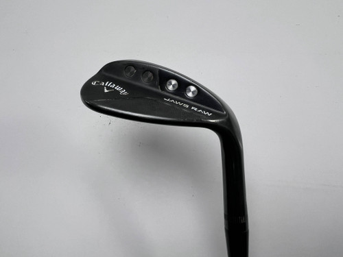 Callaway Jaws Raw Black Plasma Lob Wedge LW 60* 8 Z-Grind DG Spinner RH, 1 of 12