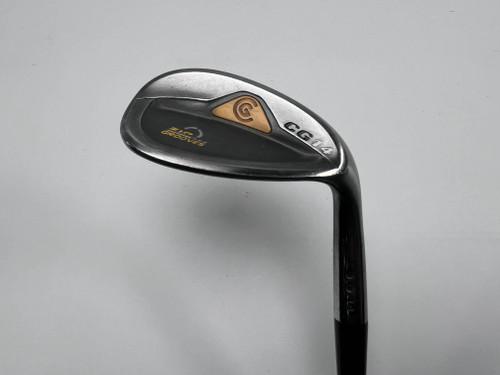 Cleveland CG14 Gunmetal Sand Wedge SW 56* 14 Bounce Traction Wedge Steel Mens RH, 1 of 12