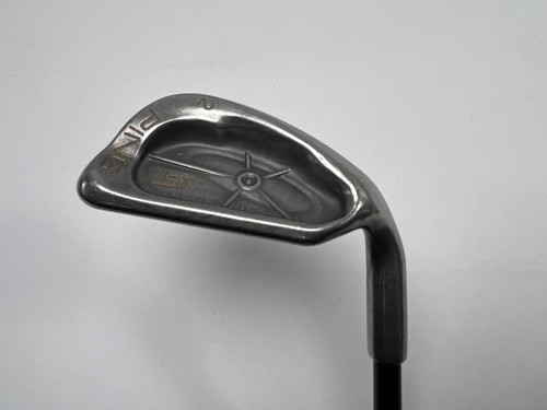 Ping ISI Sand Wedge SW Black Dot U44 Wedge Graphite Mens RH, 1 of 12