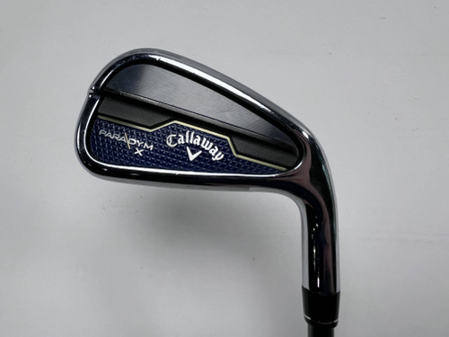 Callaway Paradym X Single 6 Iron Project X HZRDUS 5.5 Regular Graphite Mens RH, 1 of 12