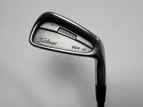 Titleist 804 OS Single 4 Iron 3950 Senior Graphite Mens RH, 1 of 12