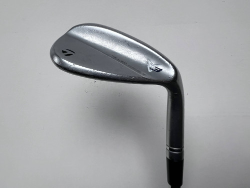 TaylorMade Milled Grind 3 Raw Chrome Lob Wedge 60* 10SB DG S200 Stiff RH, 1 of 12