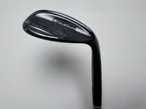Cleveland RTX ZipCore Black Satin Lob Wedge LW 60* 10 MID DG S400 Stiff RH, 1 of 12