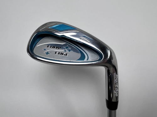 Tour Edge Lady Edge Single 9 Iron Ladies Graphite Womens RH Undersize Grip, 1 of 12