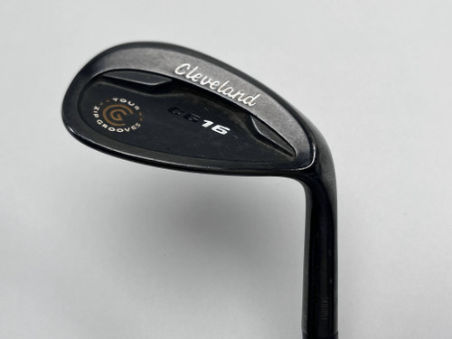 Cleveland CG16 Black Pearl Lob Wedge LW 58* 12 Bounce Traction Wedge RH, 1 of 12