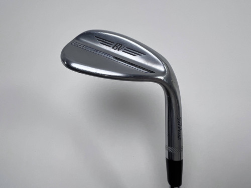 Titleist Vokey SM10 Tour Chrome Lob Wedge LW 58* 8 Bounce M-Grind SM10 RH, 1 of 12