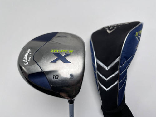 Callaway Hyper X Driver 10* Fujikura Fit On X Regular Graphite Mens RH HC, 1 of 12