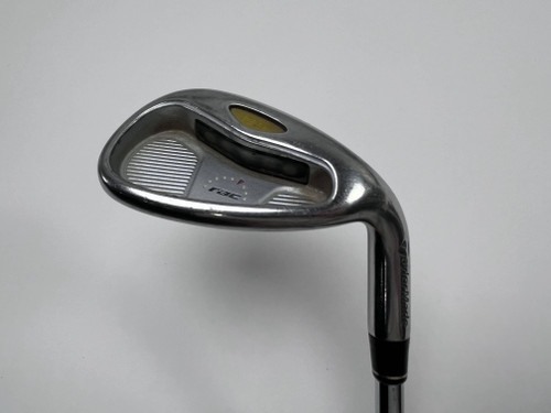 TaylorMade Rac OS 2005 Sand Wedge SW T-Step Ultralite 90g Regular Steel Mens RH, 1 of 12