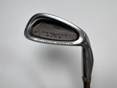 Cobra Gravity Back Single 8 Iron Ladies Graphite Womens RH Undersize Grip, 1 of 12