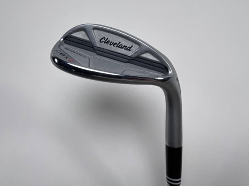 Cleveland CBX 2 Sand Wedge SW 56* 12 DG 115g Wedge Steel Mens RH, 1 of 12