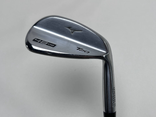Mizuno T20 Satin Chrome Wedge 48* 8 Bounce Modus 3 Tour 120g Stiff Steel Mens RH, 1 of 12