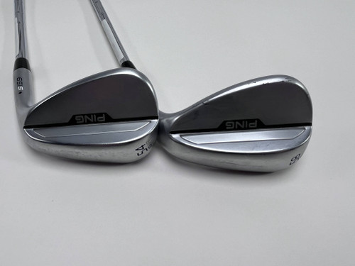 Ping s159 Chrome Wedge Set 54* 12 58* 10 Black Dot Z-Z115 Wedge Steel Mens RH, 1 of 12