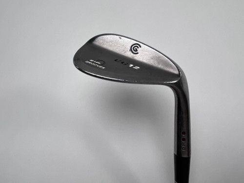 Cleveland CG12 Black Pearl Lob Wedge LW 60* 10 DG Wedge RH, 1 of 12