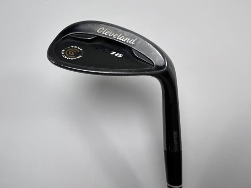 Cleveland CG16 Black Pearl Gap Wedge GW 52* 0 Bounce Traction Wedge RH, 1 of 12