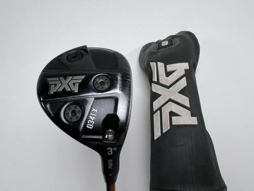 PXG 0341 X Proto 3 Fairway Wood 15* Aldila NVS Orange 65g Regular RH HC, 1 of 12