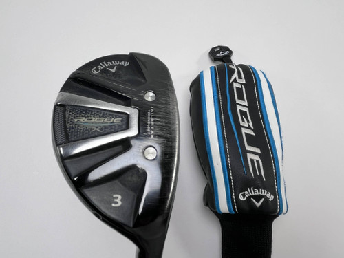 Used Callaway Rogue X Golf Hybrids | StickHawk