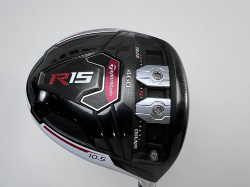 TaylorMade R15 Driver 10.5* Fujikura Speeder 57 Evolution Stiff Graphite Mens RH, 1 of 12