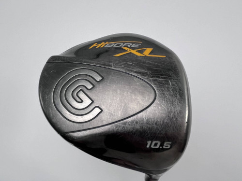 Cleveland Hibore XL Driver 10.5* Fujikura Fit On M 55g Senior Graphite Mens RH, 1 of 12