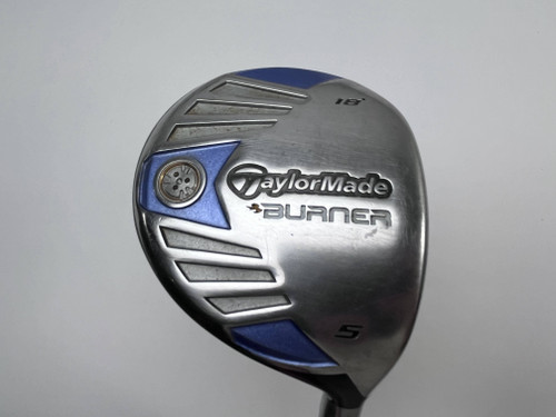 TaylorMade Burner Steel 2007 5 Fairway Wood 18* REAX SuperFast 50g Ladies RH, 1 of 12