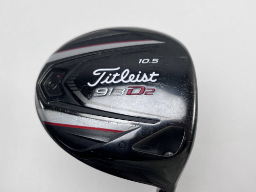 Titleist 913 D2 Driver 10.5* Mitsubishi Rayon Bassara 50 Hi Regular RH, 1 of 12
