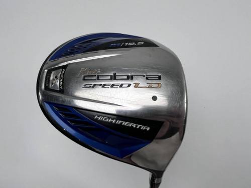 Cobra Speed LD M 2008 Driver 10.5* Graphite Design Tour AD YS 56g Regular RH, 1 of 12